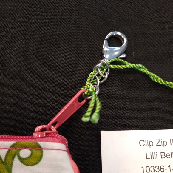 Vera Bradley ~ Lilli Bell Zip & Clip ID Case ~ NWT - Picture 6 of 7